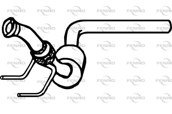 Katalizator FENNO 6384903319