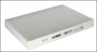 Filtre, air de l'habitacle