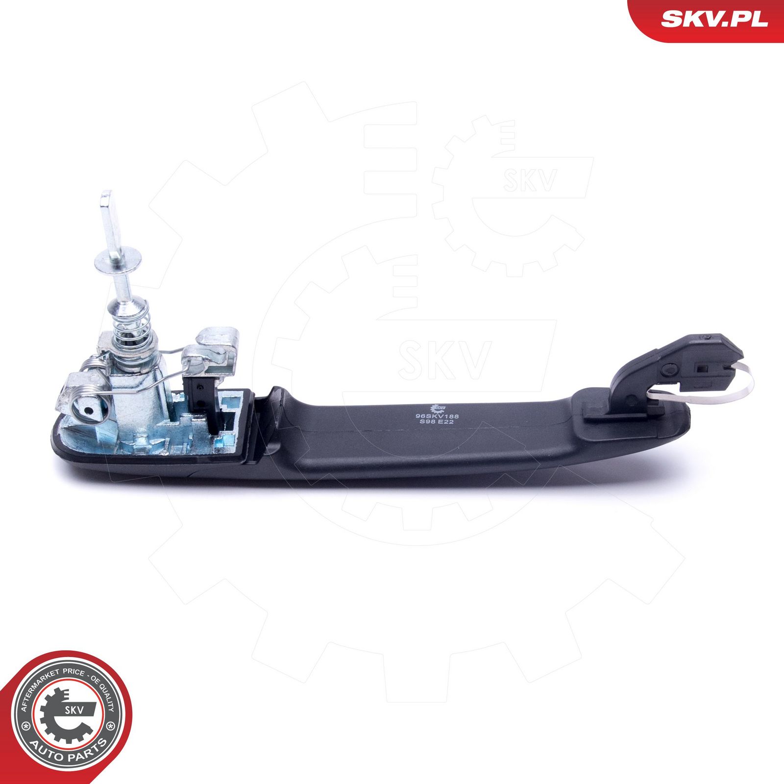 Mânerul exterior al ușii ESEN SKV 96SKV188