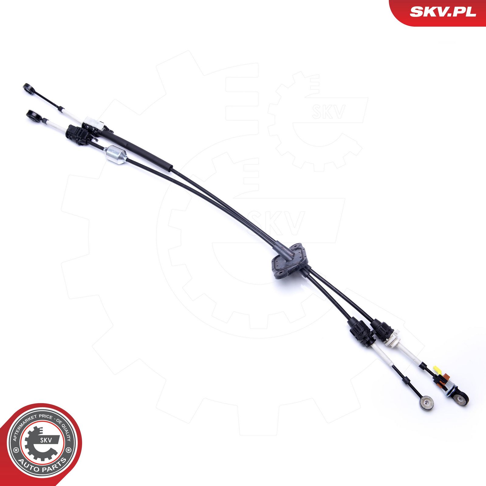 Levně Tažné lanko, ruční převodovka ESEN SKV 27SKV108
