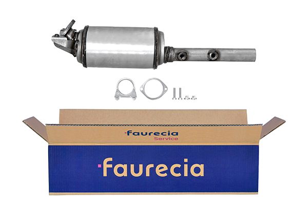 Filtr sadzy / filtr cząstek stałych, układ wydechowy HELLA 8LG 366 071-281