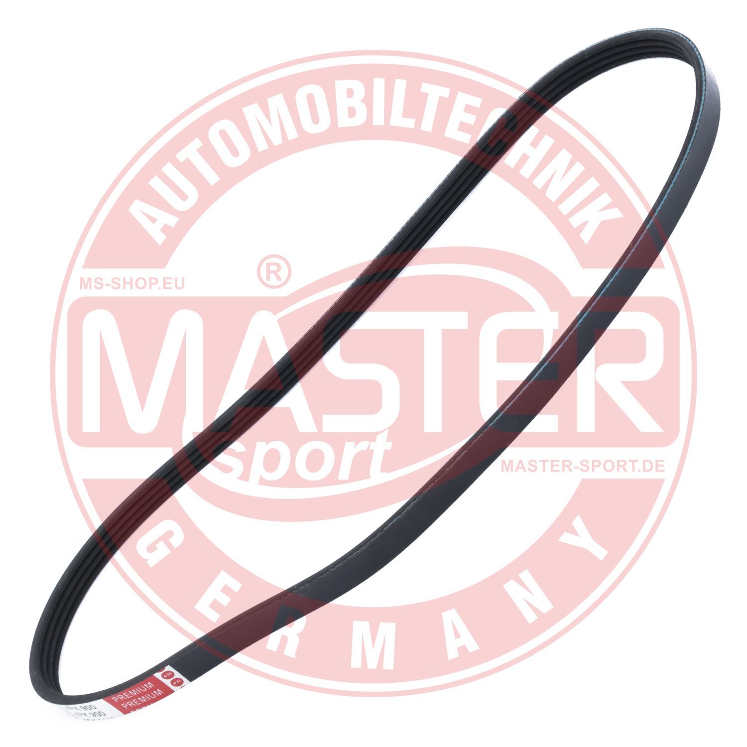 Pasek klinowy wielorowkowy MASTER-SPORT GERMANY 4PK900-PCS-MS