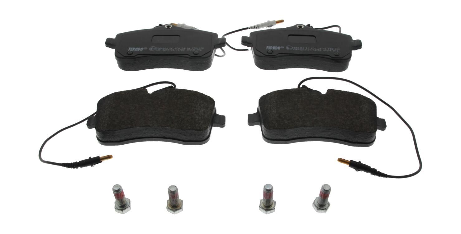 set placute frana,frana disc FERODO PREMIER ECO FRICTION FDB1725