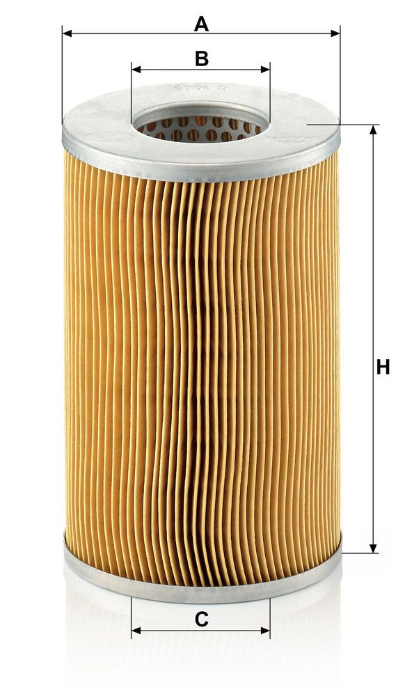 Levně Vzduchový filtr MANN-FILTER C 1049