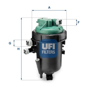 filtru combustibil UFI 55.178.00