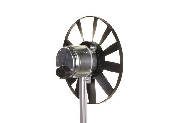 Ventilateur, refroidissement du moteur