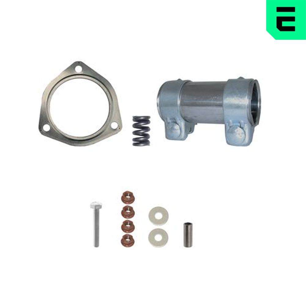 Zestaw montażowy, układ wydechowy OPTIMAL 8D0253057EX