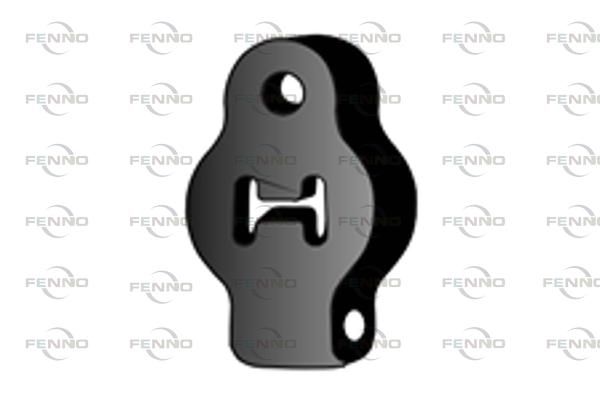 Pasek gumowy, system wydechowy FENNO X30142