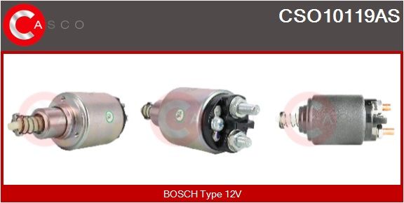 Levně Elektromagnetický spínač, startér CASCO CSO10119AS