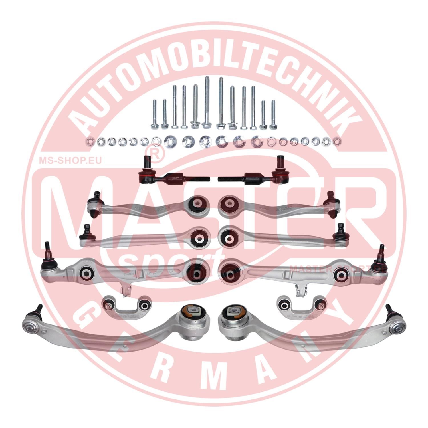 E-shop Sada ramien nápravy zavesenia kolies MASTER-SPORT GERMANY 36791/1-SET-MS