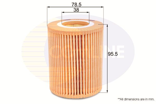 Filtr oleju COMLINE EOF229