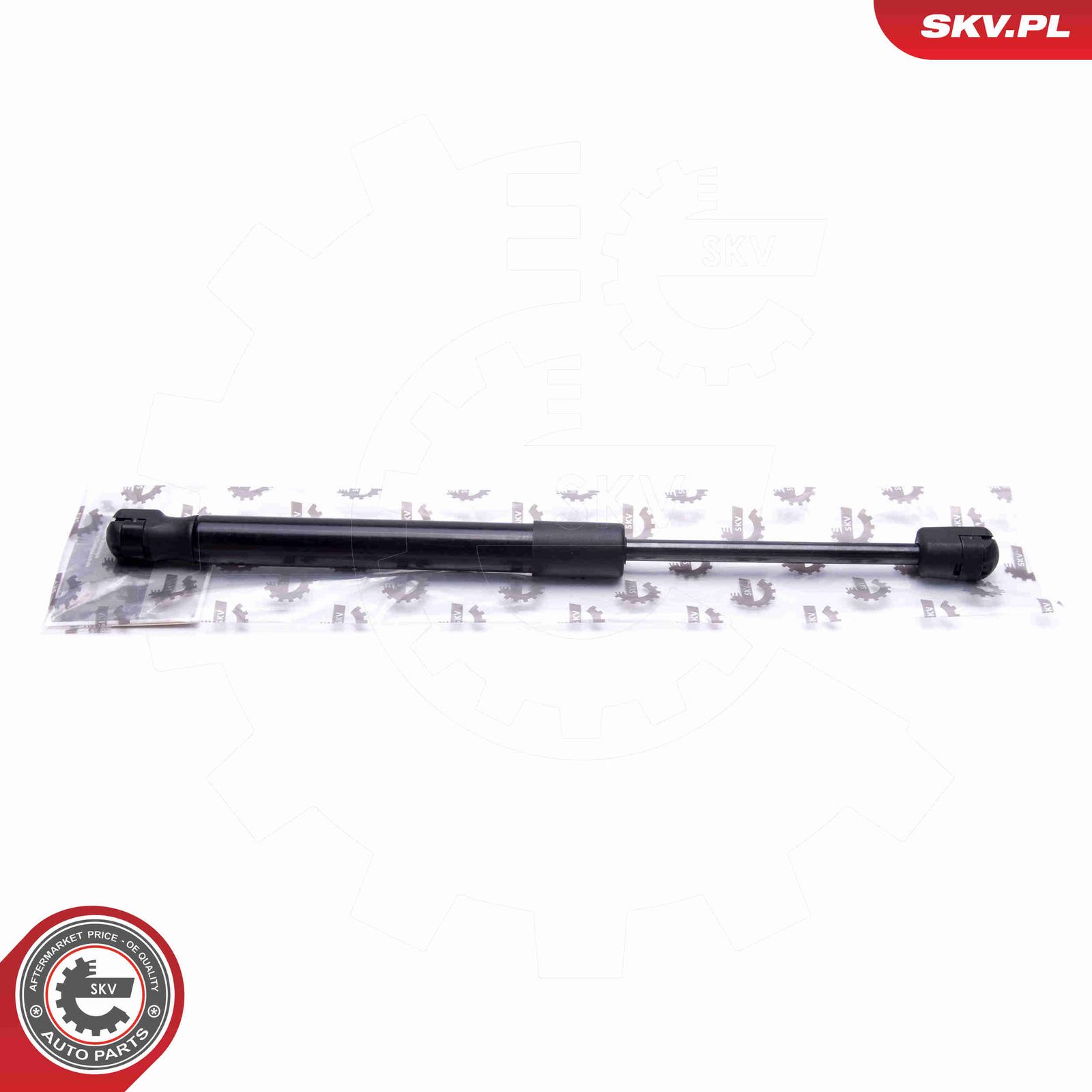 Gāzes atspere, Bagāžas/Kravas nodalījuma vāks