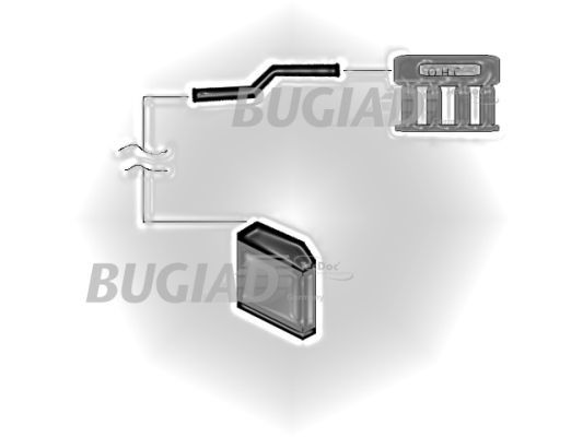 Przewód powietrza doładowującego BUGIAD 88655