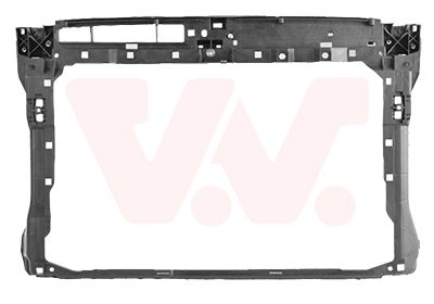 Przednie poszycie VAN WEZEL 7647668