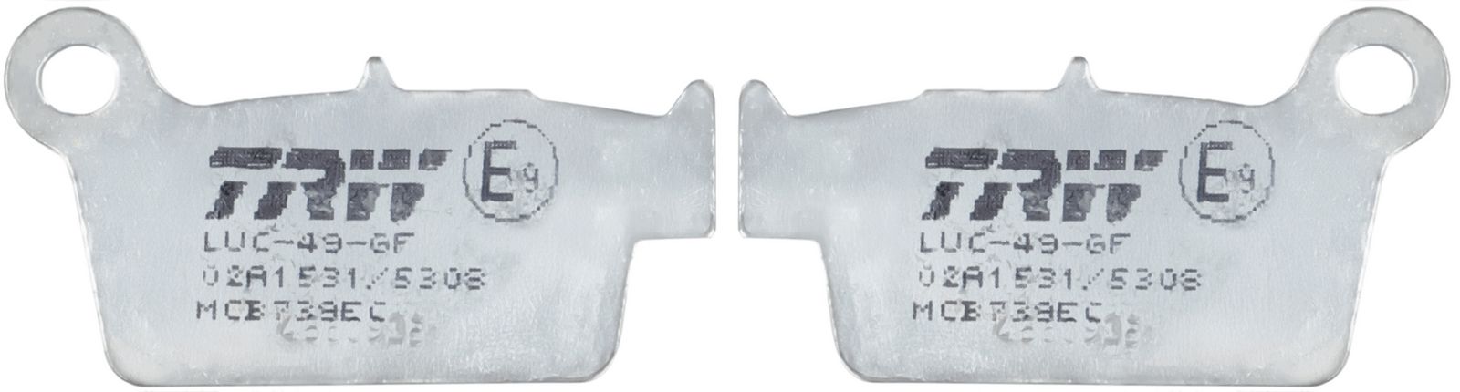 set placute frana,frana disc TRWMOTO MCB739EC
