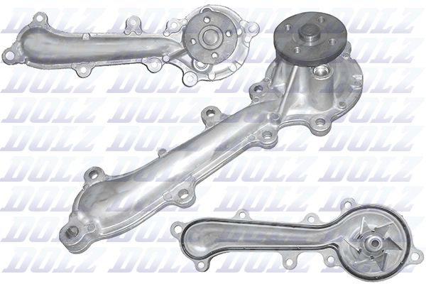 Pompă de apă, răcire motor DOLZ M350