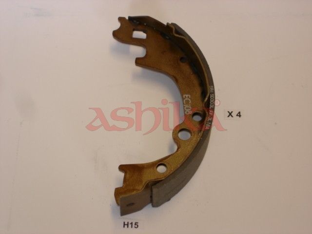 Set saboti frana ASHIKA 55-0H-H15