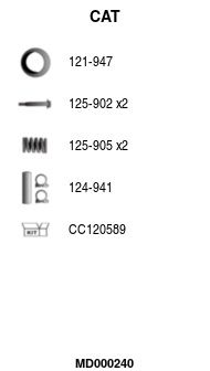 Katalizator FA1 5854283