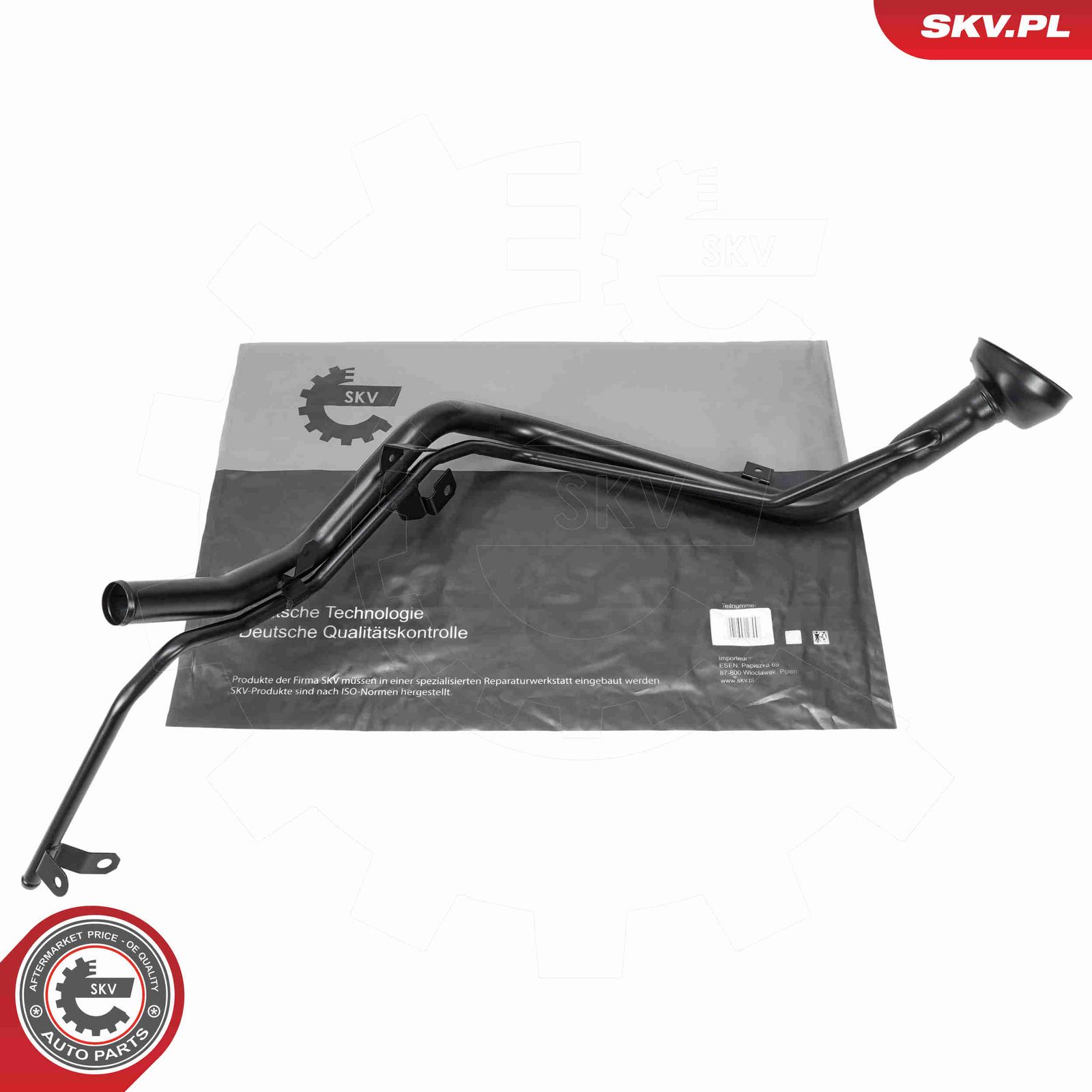 Заливная горловина, топливный бак