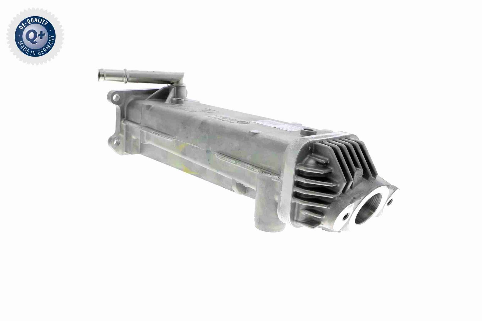 Radiateur, réaspiration des gaz d'échappement