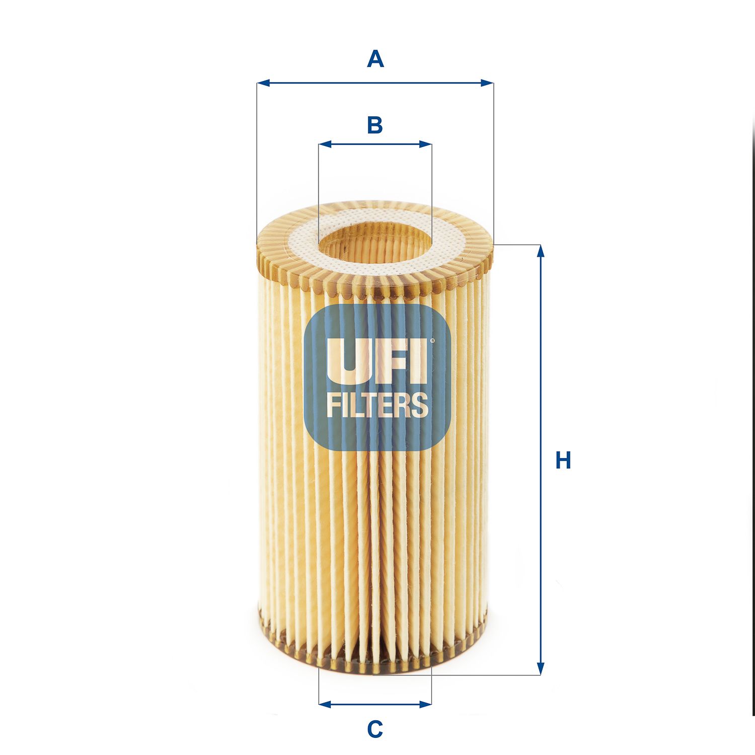 Olejový filter UFI 25.002.00