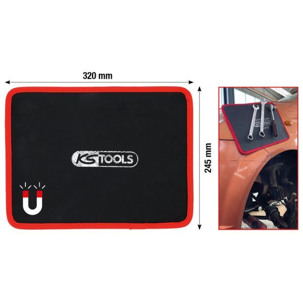 Covoras protectie, carucior atelier KS TOOLS 800.0175