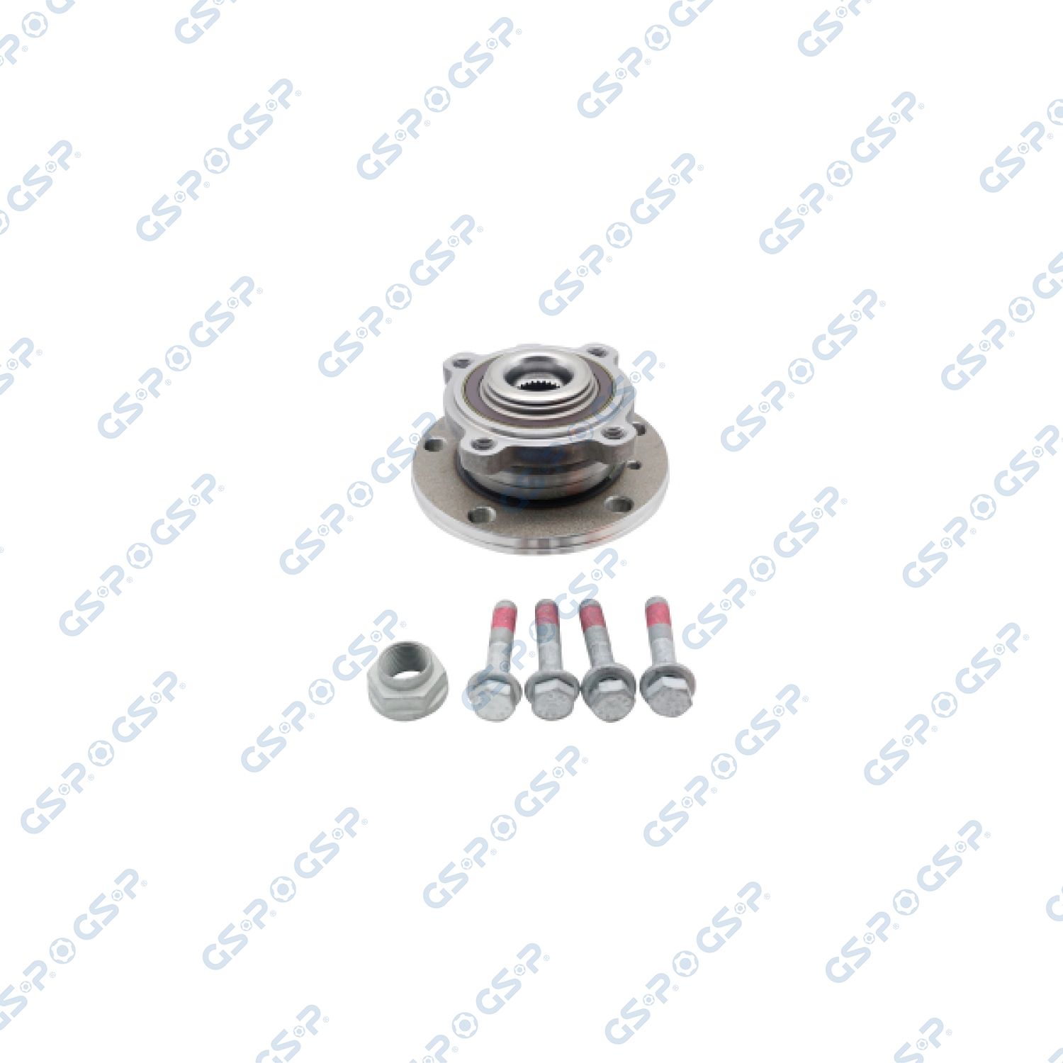 Zestaw łożysk koła GSP 93C0104A