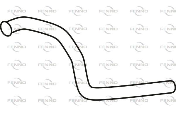 Rura wydechowa FENNO P17002