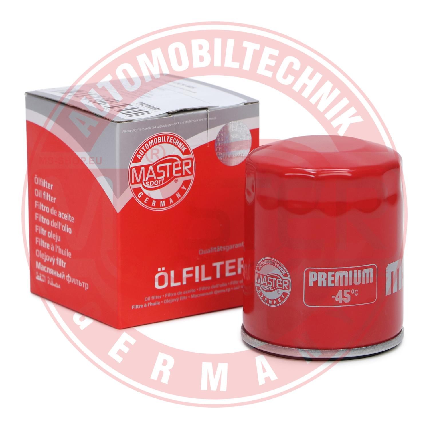 Filtru ulei MASTER SPORT 610/1-OF-PCS-MS