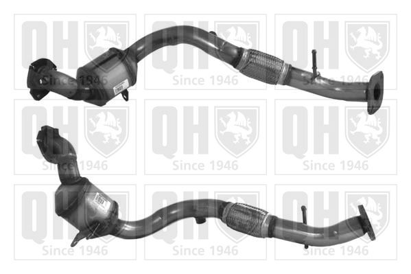 Katalizator QUINTON HAZELL QCAT80550H