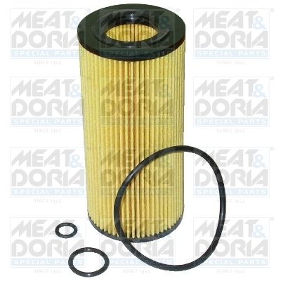 Filtr oleju MEAT & DORIA 14038