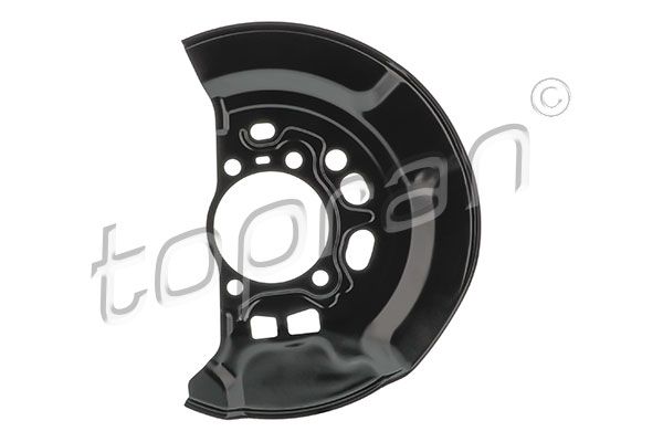 protectie stropire,disc frana TOPRAN EHVP 601 644