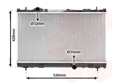 Radiateur, refroidissement du moteur