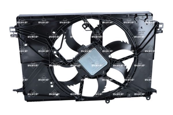 Ventilateur, refroidissement du moteur