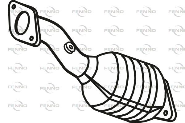 Katalizator FENNO 1570B546