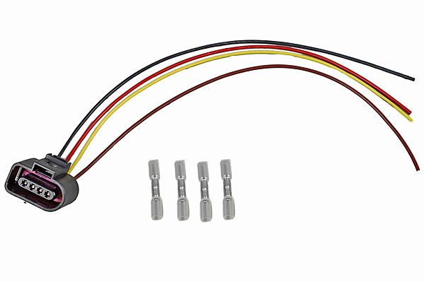 Set reparat cabluri, senzor presiune galerie de admisie METZGER 2324099