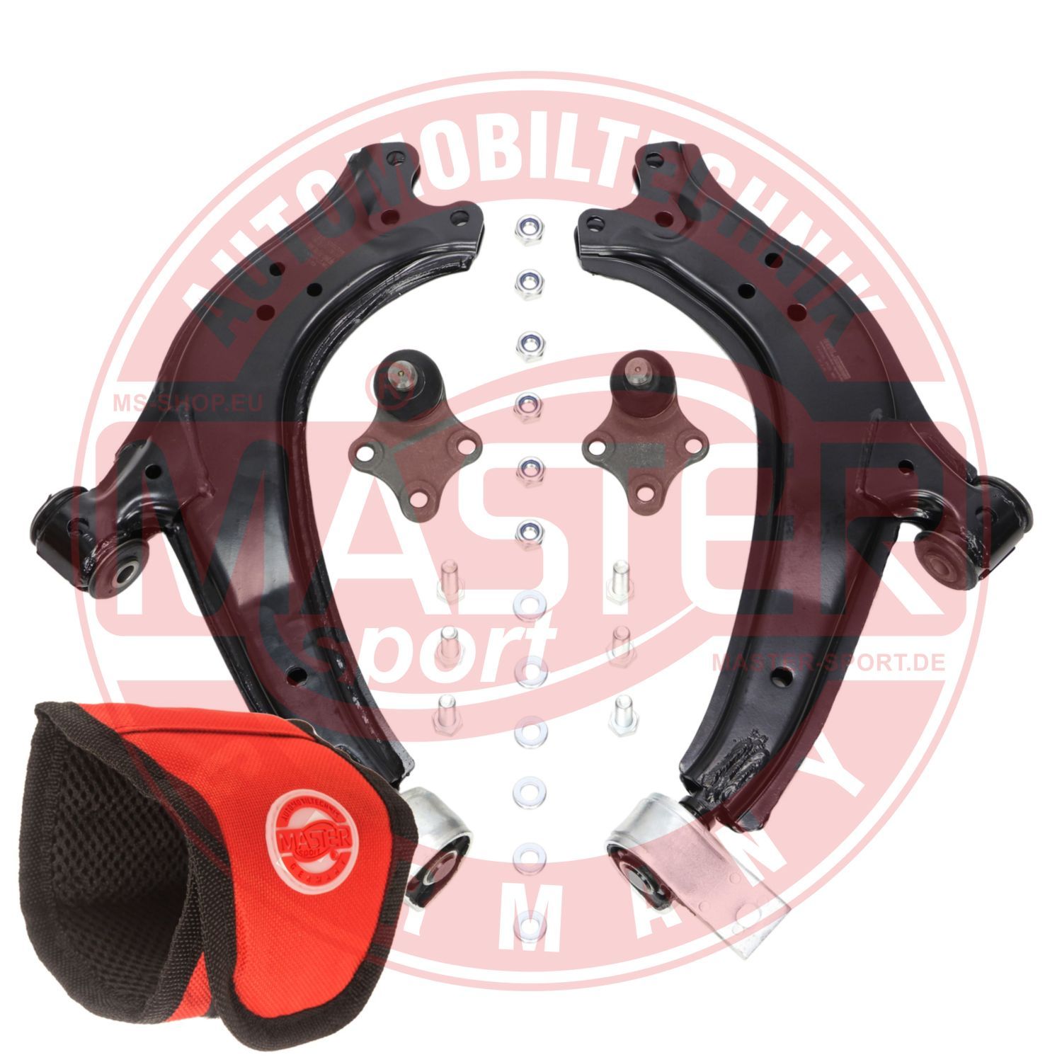 Zestaw wahacza, zawieszenie koła MASTER-SPORT GERMANY 37169-KIT-MSM
