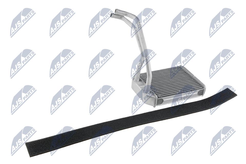 Schimbător de căldură, încălzire habitaclu NTY CNG-CH-001