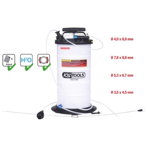 Pompa incarcare/golire universala KS TOOLS 160.0790