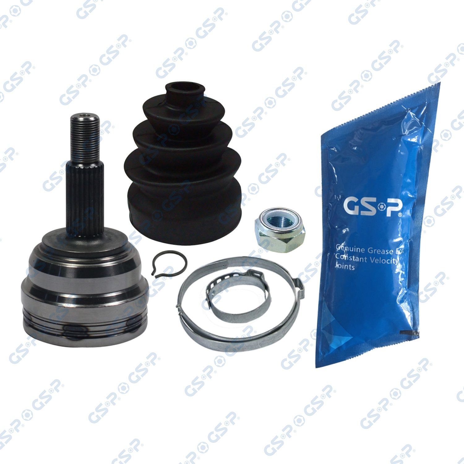 Šarnīru komplekts, Piedziņas vārpsta