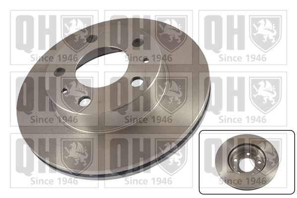 Tarcza hamulcowa QUINTON HAZELL BDC4361