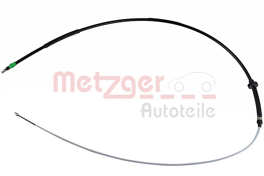 Cięgło, hamulec postojowy METZGER AUTOTEILE 10.6795