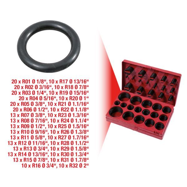 Sortiment, o-ring KS TOOLS 970.0350