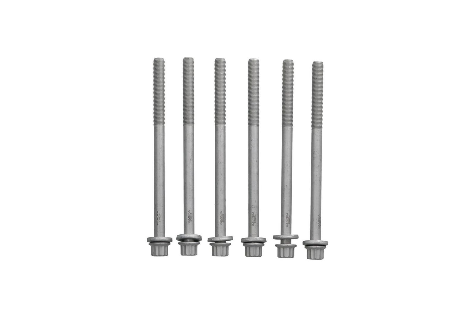 Klapikaanekruvikomplekt