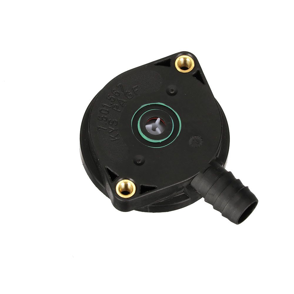 Eļļas atdalītājs, Kartera ventilācija