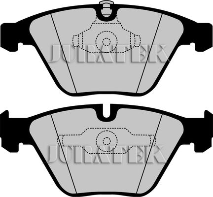 JURATEK - Front Brake Pad Set
