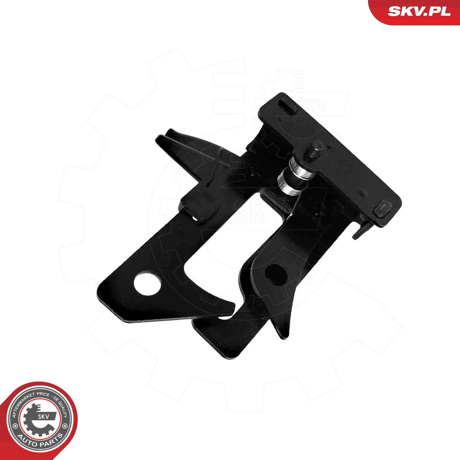 Motora pārsega slēdzene