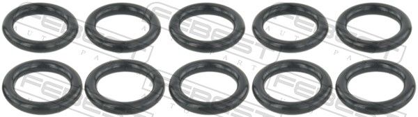 Uszczelnienie, kołnierz przewodu cieczy chłodzącej FEBEST RINGWH-006-PCS10
