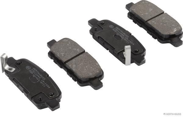 Kit de plaquettes de frein frein  disq