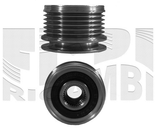Alternator - sprzęgło jednokierunkowe CALIBER 87504